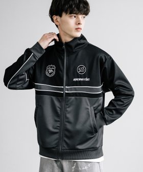 【ロッキーモンロー/Rocky Monroe】の【76lubricants/ナナロクルブリカンツ】ボーダー切替トラックジャケット 人気、トレンドファッション・服の通販 founy(ファニー) ファッション Fashion レディースファッション WOMEN アウター Coat Outerwear ジャケット Jackets オイル Oil カットソー Cut And Sew カリフォルニア California 切替 Switching ジャケット Jacket ジャージ Jersey スキニー Skinny ストレッチ Stretch スポーツ Sports スポーティ Sporty トレーナー Trainer ハイネック High Neck バランス Balance ボーダー Border メンズ Mens レース Race ワイド Wide 再入荷 Restock/Back In Stock/Re Arrival おすすめ Recommend |ID:prp329100004573854