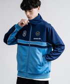 【ロッキーモンロー/Rocky Monroe】の【76lubricants/ナナロクルブリカンツ】ボーダー切替トラックジャケット 人気、トレンドファッション・服の通販 founy(ファニー) ファッション Fashion レディースファッション WOMEN アウター Coat Outerwear ジャケット Jackets オイル Oil カットソー Cut And Sew カリフォルニア California 切替 Switching ジャケット Jacket ジャージ Jersey スキニー Skinny ストレッチ Stretch スポーツ Sports スポーティ Sporty トレーナー Trainer ハイネック High Neck バランス Balance ボーダー Border メンズ Mens レース Race ワイド Wide 再入荷 Restock/Back In Stock/Re Arrival おすすめ Recommend thumbnail 03.ブルー|ID: prp329100004573854 ipo3291000000032375436