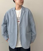 【ディスコート/Discoat】の【ユニセックス】バイオオックスルーズジャケット インディゴブルー|ID: prp329100004573855 ipo3291000000033103205
