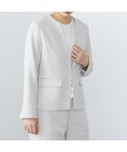 【ビームス ハート/BEAMS HEART】のドビー ノーカラージャケット(S~M) LT.BEIGE|ID: prp329100004574047 ipo3291000000032379213