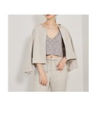 【カリテ/qualite】の【セットアップ対応】バルーンジャケット ベージュ|ID: prp329100004574059 ipo3291000000032656809