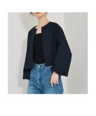 【カリテ/qualite】の【セットアップ対応】バルーンジャケット ネイビー|ID: prp329100004574059 ipo3291000000032656810