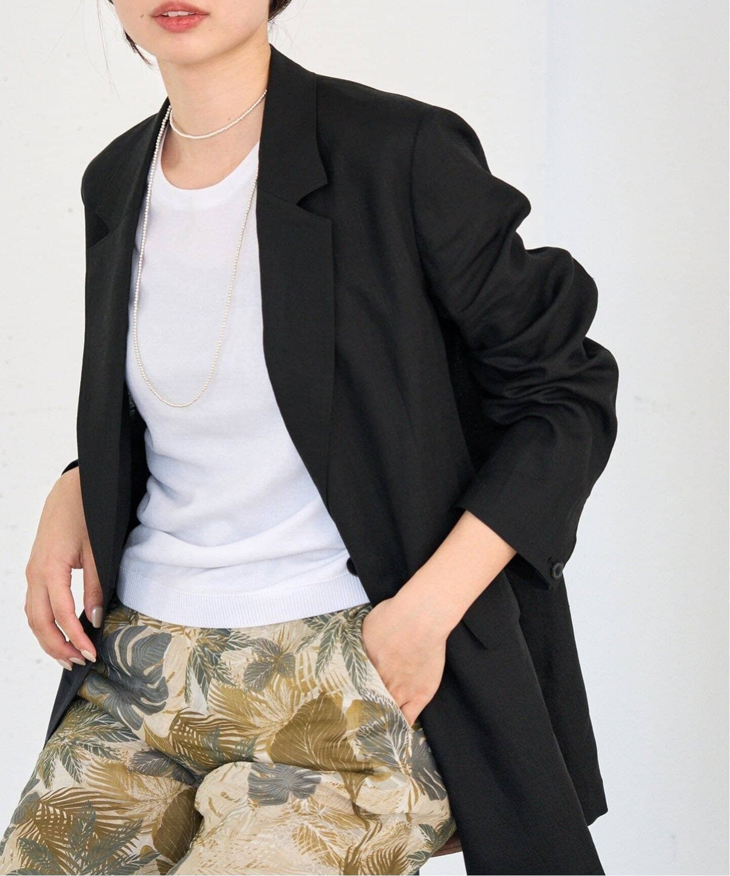 【イエナ/IENA】の《追加》ウォッシャブル ソフトリネン2Bジャケット 人気、トレンドファッション・服の通販 founy(ファニー) 　ファッション　Fashion　レディースファッション　Ladies' Fashion Online　アウター　Coat Outerwear　ジャケット　Jackets　2025年　2025　2025春夏・S/S　Ss,Spring/Summer,2025　ウォッシャブル　Washable　ジャケット　Jacket　リネン　Linen　 other-1|ID: prp329100004574060 ipo3291000000032657366