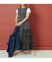 【フリークスストア/FREAK'S STORE】のアシメ ティアードワンピース 25SS 人気、トレンドファッション・服の通販 founy(ファニー) ファッション Fashion レディースファッション WOMEN ワンピース Dress 2025年 2025 2025春夏・S/S Ss,Spring/Summer,2025 おすすめ Recommend カラフル Colorful コレクション Collection ティアードワンピース Tiered Dress ポケット Pocket 再入荷 Restock/Back In Stock/Re Arrival 夏 Summer 定番 Standard S/S・春夏 Ss・Spring/Summer |ID:prp329100004574062