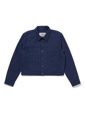 【リーバイス/Levis】のLEVI S MADE CRAFTED プリーツ トラッカージャケット 人気、トレンドファッション・服の通販 founy(ファニー) ファッション Fashion レディースファッション WOMEN アウター Coat Outerwear ジャケット Jackets ジャケット Jacket プリーツ Pleats モダン Modern |ID:prp329100004574072
