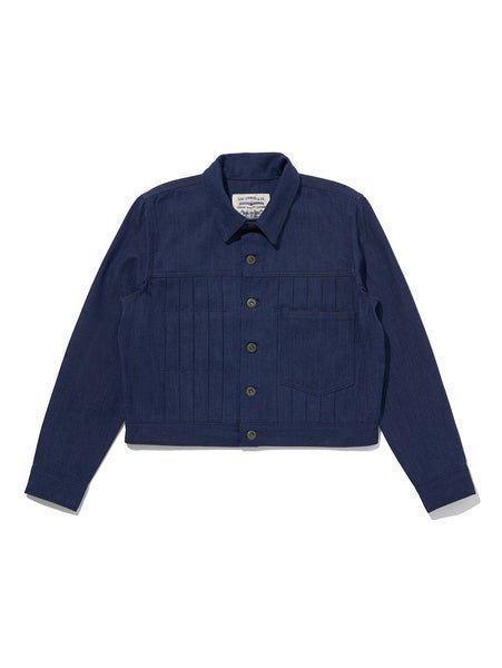 【リーバイス/Levis】のLEVI S MADE CRAFTED プリーツ トラッカージャケット 人気、トレンドファッション・服の通販 founy(ファニー) 　ファッション　Fashion　レディースファッション　WOMEN　アウター　Coat Outerwear　ジャケット　Jackets　ジャケット　Jacket　プリーツ　Pleats　モダン　Modern　 other-1|ID: prp329100004574072 ipo3291000000032379397