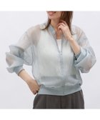 【ラコレ/LAKOLE】のシアーブルゾン 人気、トレンドファッション・服の通販 founy(ファニー) ファッション Fashion レディースファッション WOMEN アウター Coat Outerwear ブルゾン Blouson/Jackets インナー Inner シアー Sheer ブルゾン Blouson thumbnail グレー15|ID: prp329100004574098 ipo3291000000032379577