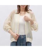 【ラコレ/LAKOLE】のシアーブルゾン 人気、トレンドファッション・服の通販 founy(ファニー) ファッション Fashion レディースファッション WOMEN アウター Coat Outerwear ブルゾン Blouson/Jackets インナー Inner シアー Sheer ブルゾン Blouson thumbnail アイボリー52|ID: prp329100004574098 ipo3291000000032379580