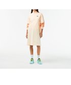 【ラコステ/LACOSTE】のバイカラーボーダーTシャツドレス イエロー|ID: prp329100004574110 ipo3291000000032641267