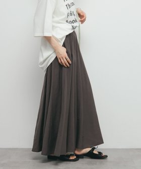 【ケービーエフ/KBF / URBAN RESEARCH】のワイドフレアシアースカート 人気、トレンドファッション・服の通販 founy(ファニー) ファッション Fashion レディースファッション WOMEN スカート Skirt 2025年 2025 2025春夏・S/S Ss,Spring/Summer,2025 ベーシック Basic 夏 Summer S/S・春夏 Ss・Spring/Summer |ID:prp329100004574126