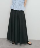 【ケービーエフ/KBF / URBAN RESEARCH】のワイドフレアシアースカート 人気、トレンドファッション・服の通販 founy(ファニー) ファッション Fashion レディースファッション WOMEN スカート Skirt 2025年 2025 2025春夏・S/S Ss,Spring/Summer,2025 ベーシック Basic 夏 Summer S/S・春夏 Ss・Spring/Summer thumbnail BLACK|ID: prp329100004574126 ipo3291000000032379782