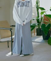 【フリークスストア/FREAK'S STORE】の別注 Cross Waist Slit Skirt/クロスウエスト スリットスカート 25SS 人気、トレンドファッション・服の通販 founy(ファニー) ファッション Fashion レディースファッション WOMEN スカート Skirt 2025年 2025 2025春夏・S/S Ss,Spring/Summer,2025 おすすめ Recommend アシンメトリー Asymmetry コラボ Collaboration シンプル Simple ストレッチ Stretch スペシャル Special スリット Slit デニム Denim バランス Balance フェミニン Feminine フレア Flare マキシ Maxi 別注 Special Order 夏 Summer S/S・春夏 Ss・Spring/Summer 軽量 Lightweight |ID:prp329100004574140