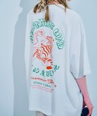 【アールエヌエー/RNA】のM2503 ヘビトラBIG T 人気、トレンドファッション・服の通販 founy(ファニー) ファッション Fashion レディースファッション WOMEN イエロー Yellow グラフィック Graphic コレクション Collection フロント Front thumbnail ホワイト|ID: prp329100004574145 ipo3291000000032379991