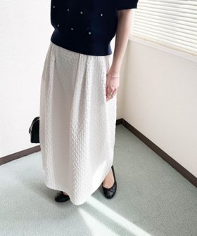 【アーバンリサーチ ドアーズ/URBAN RESEARCH DOORS】 ジャガードコクーンスカート人気、トレンドファッション・服の通販 founy(ファニー) ファッション Fashion レディースファッション WOMEN スカート Skirt 2025年 2025 2025春夏・S/S Ss,Spring/Summer,2025 おすすめ Recommend シンプル Simple フィット Fit エレガント 上品 Elegant 夏 Summer S/S・春夏 Ss・Spring/Summer |ID:prp329100004574148