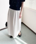 【アーバンリサーチ ドアーズ/URBAN RESEARCH DOORS】のジャガードコクーンスカート 人気、トレンドファッション・服の通販 founy(ファニー) ファッション Fashion レディースファッション WOMEN スカート Skirt 2025年 2025 2025春夏・S/S Ss,Spring/Summer,2025 おすすめ Recommend シンプル Simple フィット Fit エレガント 上品 Elegant 夏 Summer S/S・春夏 Ss・Spring/Summer thumbnail OFF|ID: prp329100004574148 ipo3291000000032380009