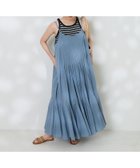 【フリークスストア/FREAK'S STORE】のインド キャミマキシワンピース 25SS サックスブルー|ID: prp329100004574153 ipo3291000000032566662