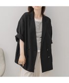 【レトロガール/RETRO GIRL】の【WEB限定】ダブルテーラード H/S 人気、トレンドファッション・服の通販 founy(ファニー) ファッション Fashion レディースファッション Fashion for Women ジャケット Jacket, Outerwear トレンド Trend, Trending Now ベーシック Basic, Essential 夏 Summer 長袖 Long Sleeve, Full Sleeve thumbnail ブラック|ID: prp329100004574161 ipo3291000000033567110