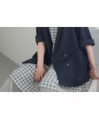 【レトロガール/RETRO GIRL】の【WEB限定】ダブルテーラード H/S 人気、トレンドファッション・服の通販 founy(ファニー) ファッション Fashion レディースファッション Fashion for Women ジャケット Jacket, Outerwear トレンド Trend, Trending Now ベーシック Basic, Essential 夏 Summer 長袖 Long Sleeve, Full Sleeve thumbnail ダークブルー|ID: prp329100004574161 ipo3291000000033567115