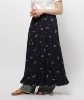 【ニコアンド/niko and】のアニマルプリントスカート 人気、トレンドファッション・服の通販 founy(ファニー) ファッション Fashion レディースファッション Ladies' Fashion Online スカート Skirt おすすめ Recommend なめらか Smooth アニマル Animal ドレープ Drape ヒョウ Leopard フリル Frills プリント Print レオパード Leopard ロング Long 夏 Summer |ID:prp329100004574174