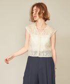 【ユナイテッドアローズ/UNITED ARROWS】のconte エンブロイダリー レース ベスト BEIGE|ID: prp329100004574179 ipo3291000000032721734