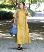 【ビームス ウイメン/BEAMS】のボーイ ビッグ タータン ワンピース YELLOW|ID: prp329100004574182 ipo3291000000032722441