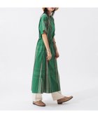 【ビームス ウイメン/BEAMS】のボーイ ビッグ タータン ワンピース GREEN|ID: prp329100004574182 ipo3291000000032722442