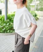 【スピック&スパン/Spick & Span】の《追加》ボートネックニュアンスプルオーバー ホワイト|ID: prp329100004574183 ipo3291000000032765539