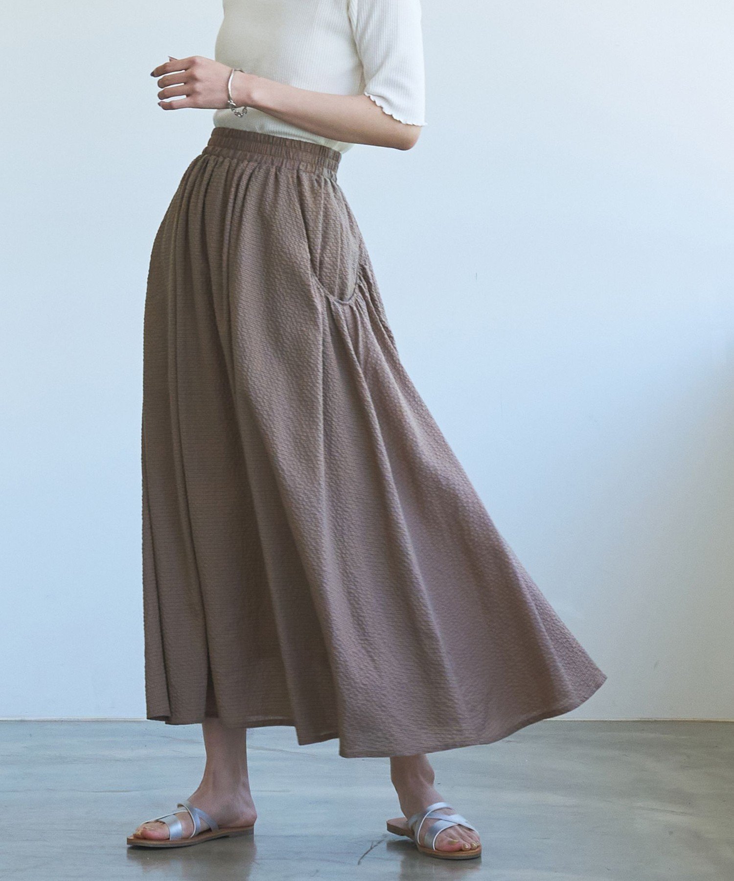【コーエン/COEN】のカラフルサッカーギャザースカート 人気、トレンドファッション・服の通販 founy(ファニー) 　ファッション　Fashion　レディースファッション　Ladies' Fashion Online　スカート　Skirt　おすすめ　Recommend　カラフル　Colorful　サッカー　Soccer　スウェット　Sweat　チェック　Check　パターン　Pattern　ポケット　Pocket　夏　Summer　 other-1|ID: prp329100004574192 ipo3291000000032637190