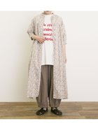 【サマンサモスモス/Samansa Mos2】の【接触冷感】シャツワンピース ≪S/Mサイズ≫ 人気、トレンドファッション・服の通販 founy(ファニー) ファッション Fashion レディースファッション WOMEN ワンピース Dress シャツワンピース Shirt Dresses ギャザー Gather thumbnail キナリ|ID: prp329100004574196 ipo3291000000032380527