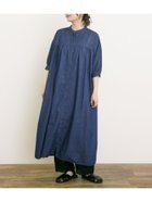 【サマンサモスモス/Samansa Mos2】の【接触冷感】シャツワンピース ≪S/Mサイズ≫ 人気、トレンドファッション・服の通販 founy(ファニー) ファッション Fashion レディースファッション WOMEN ワンピース Dress シャツワンピース Shirt Dresses ギャザー Gather thumbnail ネイビー|ID: prp329100004574196 ipo3291000000032380530