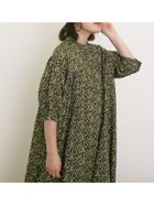 【サマンサモスモス/Samansa Mos2】の【接触冷感】シャツワンピース ≪S/Mサイズ≫ 人気、トレンドファッション・服の通販 founy(ファニー) ファッション Fashion レディースファッション WOMEN ワンピース Dress シャツワンピース Shirt Dresses ギャザー Gather thumbnail ブラック|ID: prp329100004574196 ipo3291000000032380534