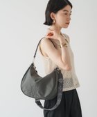 【ラシット/russet】の360g/撥水性あり コーデュラナイロン2wayショルダーバッグ グレー|ID: prp329100004574201 ipo3291000000032605622
