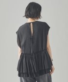 【カレンソロジー/Curensology】のシアーギャザーブラウス ブラック09|ID: prp329100004574232 ipo3291000000032611589