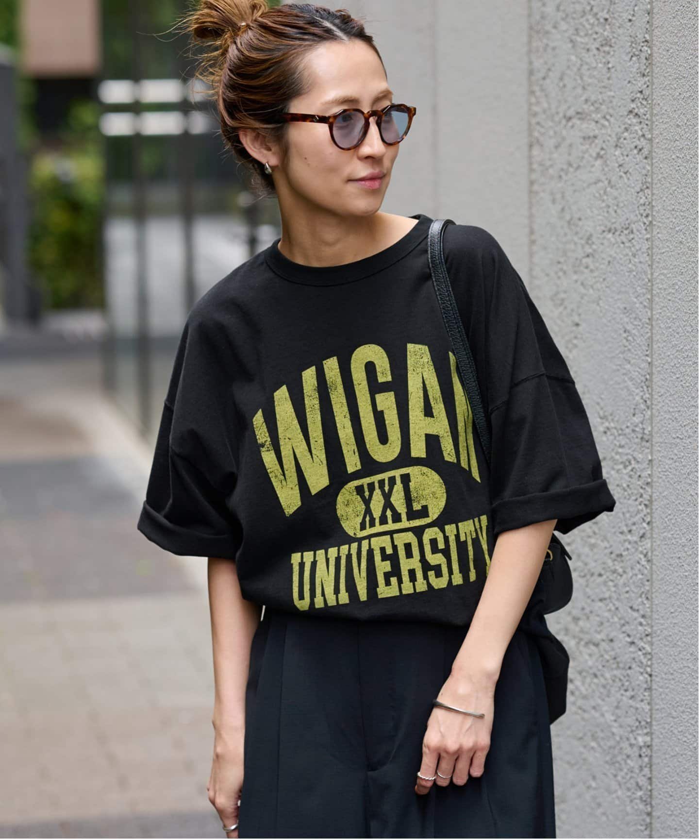 【フレームワーク/FRAMeWORK】の≪追加≫オーバーTEE 2 インテリア・キッズ・メンズ・レディースファッション・服の通販 founy(ファニー) 　ファッション　Fashion　レディースファッション　Fashion for Women　インナー　Innerwear　ジャケット　Jacket, Outerwear　再入荷　Restock / Back in Stock　ブラック|ID: prp329100004574238 ipo3291000000032700409