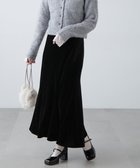 【フリーズマート/FREE'S MART】のベロアマーメイドスカート 人気、トレンドファッション・服の通販 founy(ファニー) ファッション Fashion レディースファッション WOMEN スカート Skirt コンパクト Compact スウェット Sweat フレア Flare マーメイド Mermaid エレガント 上品 Elegant thumbnail ブラック|ID: prp329100004574254 ipo3291000000032381248