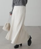 【フリーズマート/FREE'S MART】のベロアマーメイドスカート 人気、トレンドファッション・服の通販 founy(ファニー) ファッション Fashion レディースファッション WOMEN スカート Skirt コンパクト Compact スウェット Sweat フレア Flare マーメイド Mermaid エレガント 上品 Elegant thumbnail オフホワイト|ID: prp329100004574254 ipo3291000000032381252