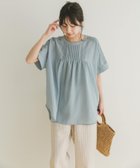 【その他のブランド/Other】のピンタックレースブラウス L.BLU|ID: prp329100004574269 ipo3291000000032381418