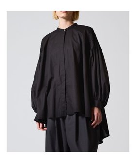 【マーコート/MARcourt】のmizuiro ind ピンタックパフスリーブシャツ 人気、トレンドファッション・服の通販 founy(ファニー) ファッション Fashion レディースファッション WOMEN トップス・カットソー Tops/Tshirt シャツ/ブラウス Shirts/Blouses スタンド Stand スリーブ Sleeve フロント Front ポケット Pocket 人気 Popularity 無地 Plain Color 長袖 Long Sleeve |ID:prp329100004574279