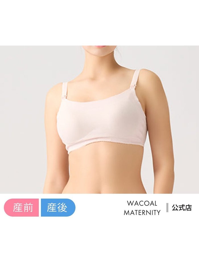 【その他のブランド/Other】のワコール マタニティ マタニティノンワイヤーブラ 【涼感GOCOCi for ママ】 インテリア・キッズ・メンズ・レディースファッション・服の通販 founy(ファニー) https://founy.com/ ファッション Fashion キッズファッション Fashion for Kids ブラジャー Bra, Lingerie プリント Print, Printed Pattern ワイヤー Wire, Wired Bra |ID: prp329100004574286 ipo3291000000032653827