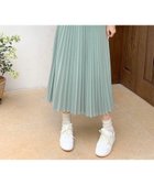 【アミュレット/Amulet】の【Dewlily】ロングプリーツスカート 人気、トレンドファッション・服の通販 founy(ファニー) ファッション Fashion レディースファッション WOMEN スカート Skirt プリーツスカート Pleated Skirts スウェット Sweat プリーツ Pleats ロング Long thumbnail ブルー|ID: prp329100004574297 ipo3291000000032381840