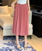 【アミュレット/Amulet】の【Dewlily】ロングプリーツスカート 人気、トレンドファッション・服の通販 founy(ファニー) ファッション Fashion レディースファッション WOMEN スカート Skirt プリーツスカート Pleated Skirts スウェット Sweat プリーツ Pleats ロング Long thumbnail ピンク|ID: prp329100004574297 ipo3291000000032381844