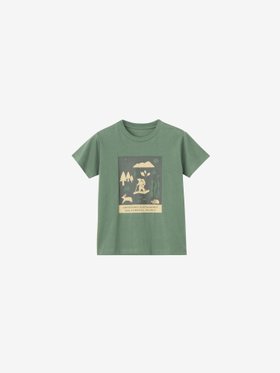 【ザ ノース フェイス/THE NORTH FACE / KIDS】のショートスリーブシレトコトコティー(キッズ) 人気、トレンドファッション・服の通販 founy(ファニー) ファッション Fashion キッズファッション KIDS アウトドア Outdoor イラスト Illustration キャラクター Character グラフィック Graphic フロント Front 半袖 Short Sleeve |ID:prp329100004574328