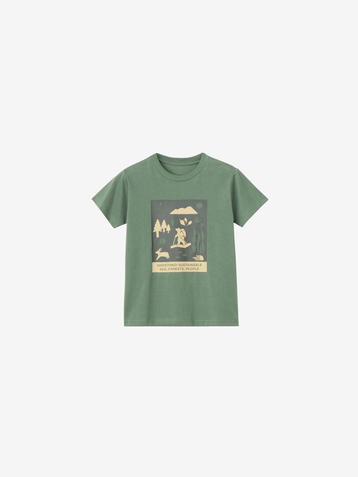 【ザ ノース フェイス/THE NORTH FACE / KIDS】のショートスリーブシレトコトコティー(キッズ) インテリア・キッズ・メンズ・レディースファッション・服の通販 founy(ファニー) https://founy.com/ ファッション Fashion キッズファッション Fashion for Kids アウトドア Outdoor Clothing イラスト Illustration キャラクター Character, Licensed Characters グラフィック Graphic, Graphic Design フロント Front, Front Design 半袖 Short Sleeve, Half Sleeve |ID: prp329100004574328 ipo3291000000032709994