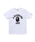 【その他のブランド/Other】のCOLLEGE CRYSTAL STONE STA TEE WHITE|ID: prp329100004574331 ipo3291000000032866520