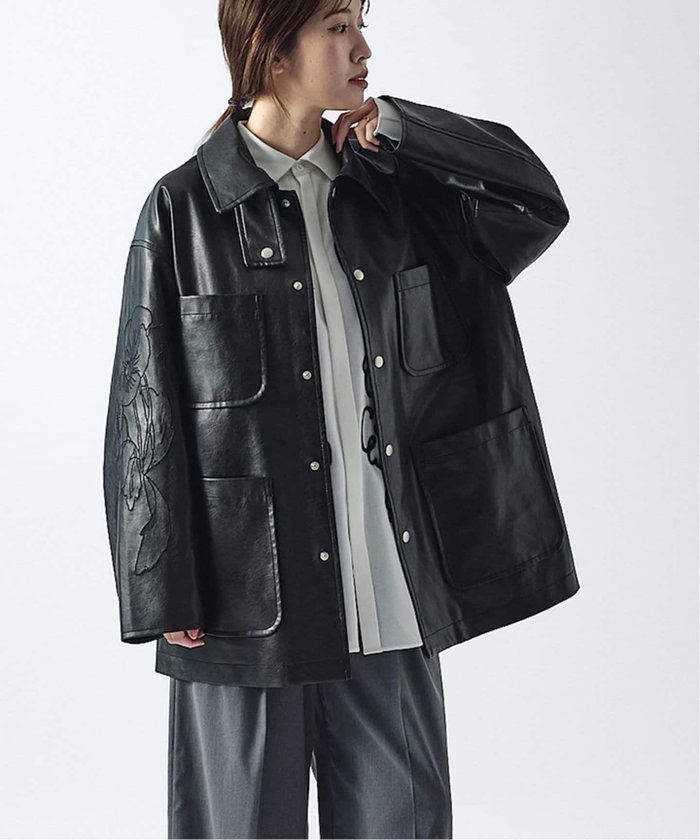 【ジャーナルスタンダード/JOURNAL STANDARD】の《追加 》【TOLIGHT*JOURNALSTANDARD】エンブロイダリー ブルゾン インテリア・キッズ・メンズ・レディースファッション・服の通販 founy(ファニー) https://founy.com/ ファッション Fashion レディースファッション Ladies' Fashion Online アウター Coat Outerwear ブルゾン Blouson/Jackets 2025年 2025 エンブロイダリー Embroidery ブルゾン Blouson |ID: prp329100004574338 ipo3291000000032382228