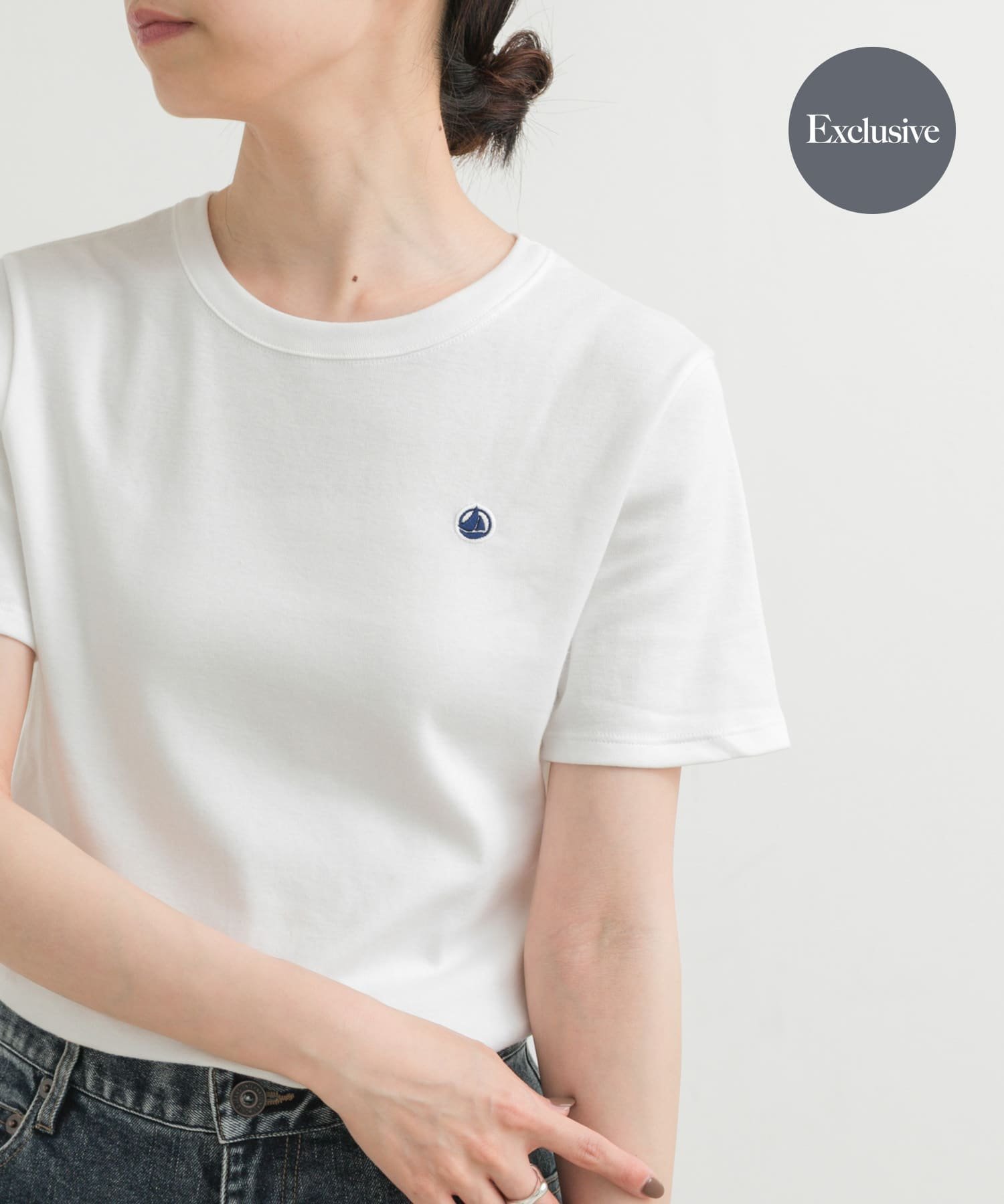 【アーバンリサーチ ドアーズ/URBAN RESEARCH DOORS】の『別注』PETIT BATEAU*DOORS embroideryt-shirts 人気、トレンドファッション・服の通販 founy(ファニー) 　ファッション　Fashion　レディースファッション　Fashion for Women　トップス・カットソー　Cut & Sew Tops　シャツ・ブラウス・オフィスカジュアル　Elegant Blouses & Button-Ups　ロングTシャツ・Tシャツ　Longline T-Shirts & Tees　定番　Standard, Basic Item　人気　Popular, Best Seller　フィット　Fit, Slim Fit　フランス　France, French　ベビー　Baby, Babywear　ベーシック　Basic, Essential　別注　Limited Edition, Custom Order　半袖　Short Sleeve, Half Sleeve　S/S・春夏　SS, Spring/Summer, Warm Season　夏　Summer　2025年　2025　2025春夏・S/S　Spring/Summer 2025 SS25　 other-1|ID: prp329100004574353 ipo3291000000032575731