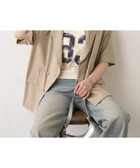【パルグループ/PAL GROUP】の【WHO S WHO gallery】テーラード半袖ダブルジャケット 人気、トレンドファッション・服の通販 founy(ファニー) ファッション Fashion レディースファッション Fashion for Women アウター Coat / Outerwear Collection レディースジャケット・軽アウター Jackets シンプル Simple, Minimal ジャケット Jacket, Outerwear ダブル Double, Double-Breasted チェック Check, Plaid, Tartan テーラード Tailored, Tailored Fit 半袖 Short Sleeve, Half Sleeve 夏 Summer 定番 Standard, Basic Item 春 Spring S/S・春夏 SS, Spring/Summer, Warm Season thumbnail グレージュ|ID: prp329100004574366 ipo3291000000032711244