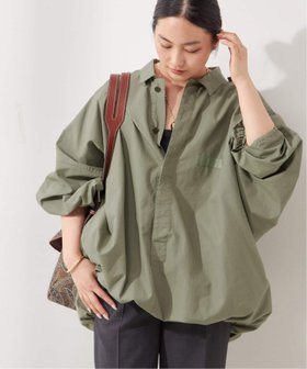 【ジャーナルスタンダード レサージュ/journal standard L'essage】の《追加 》《別注》【ILL ONE EIGHTY/イル ワンエイティ】SLEEPING SMOCK ブルゾン 人気、トレンドファッション・服の通販 founy(ファニー) ファッション Fashion レディースファッション WOMEN アウター Coat Outerwear ブルゾン Blouson/Jackets 2025年 2025 ギャザー Gather ジャケット Jacket スモック Smock バランス Balance バルーン Balloon フロント Front ブルゾン Blouson ミリタリー Military 別注 Special Order |ID:prp329100004574373