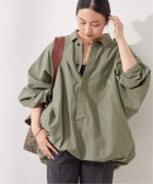 【ジャーナルスタンダード レサージュ/journal standard L'essage】の《追加 》《別注》【ILL ONE EIGHTY/イル ワンエイティ】SLEEPING SMOCK ブルゾン 人気、トレンドファッション・服の通販 founy(ファニー) ファッション Fashion レディースファッション WOMEN アウター Coat Outerwear ブルゾン Blouson/Jackets 2025年 2025 ギャザー Gather ジャケット Jacket スモック Smock バランス Balance バルーン Balloon フロント Front ブルゾン Blouson ミリタリー Military 別注 Special Order thumbnail カーキ|ID: prp329100004574373 ipo3291000000032382452