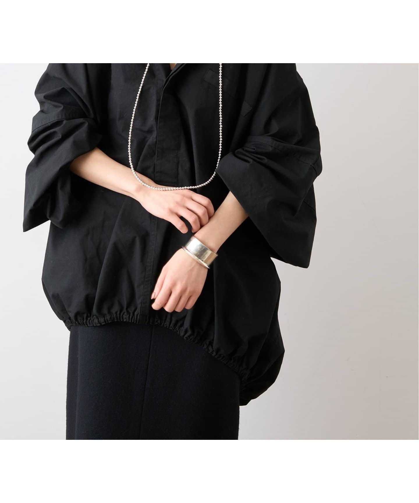 【ジャーナルスタンダード レサージュ/journal standard L'essage】の《追加 》《別注》【ILL ONE EIGHTY/イル ワンエイティ】SLEEPING SMOCK ブルゾン インテリア・キッズ・メンズ・レディースファッション・服の通販 founy(ファニー) 　ファッション　Fashion　レディースファッション　WOMEN　アウター　Coat Outerwear　ブルゾン　Blouson/Jackets　2025年　2025　ギャザー　Gather　ジャケット　Jacket　スモック　Smock　バランス　Balance　バルーン　Balloon　フロント　Front　ブルゾン　Blouson　ミリタリー　Military　別注　Special Order　ブラック|ID: prp329100004574373 ipo3291000000032382453